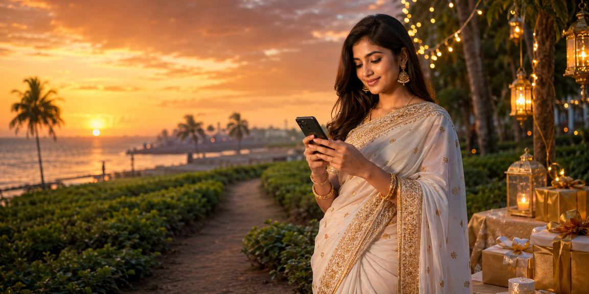 চট্টগ্রামে শাড়ি পরিহিত মহিলার মোবাইল ক্যাসিনো ও নিরাপদ গেমিং অভিজ্ঞতা