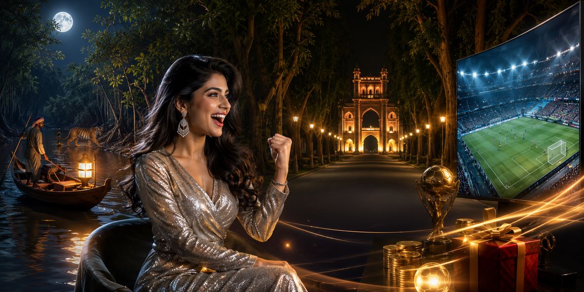 সুন্দরবন থিমে বাংলাদেশ মডেলের ক্যাসিনো বিনোদন